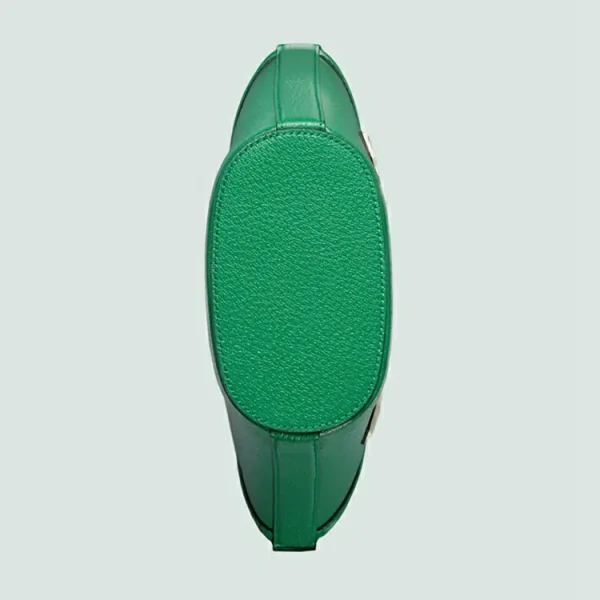 GUCCI Adidas X Bucket Bag - Grønt Læder