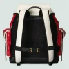 GUCCI Adidas X rygsæk - rød krystal kanvas