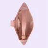 GUCCI Aphrodite Medium Skuldertaske - Lys Pink Læder