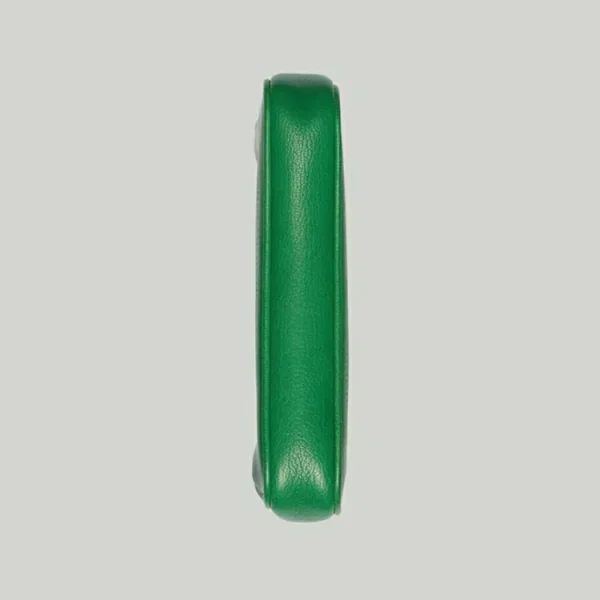 GUCCI Aphrodite Mini Skuldertaske - Grønt Læder