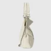 GUCCI Blondie Medium Tote Bag - Hvidt læder