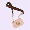 GUCCI Blondie Mini Taske - Lys Pink Læder