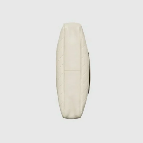 GUCCI Blondie Small Tote Bag - Hvidt læder