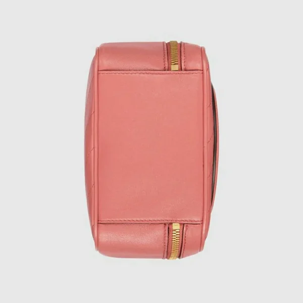 GUCCI Blondie Top Håndtag Taske - Pink Læder