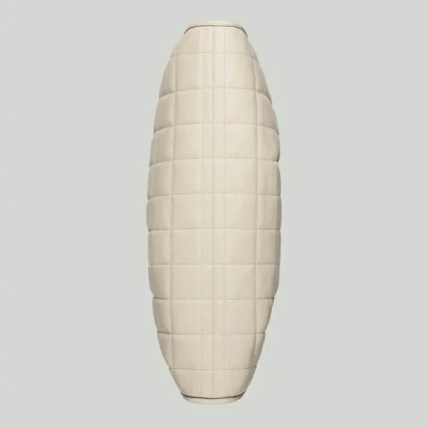 GUCCI Deco Medium Tote Bag - Hvidt læder