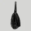GUCCI Deco Medium Tote Bag - Sort Læder