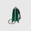 GUCCI Dionysus Læder Skuldertaske - Emerald Green Læder