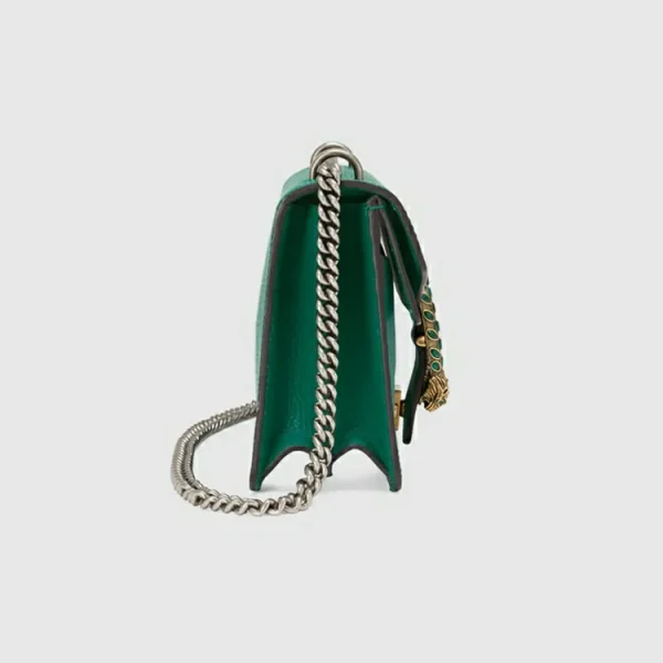 GUCCI Dionysus Læder Skuldertaske - Emerald Green Læder