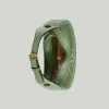 GUCCI GG Marmont Matelassé Mini Taske - Sage Green Læder