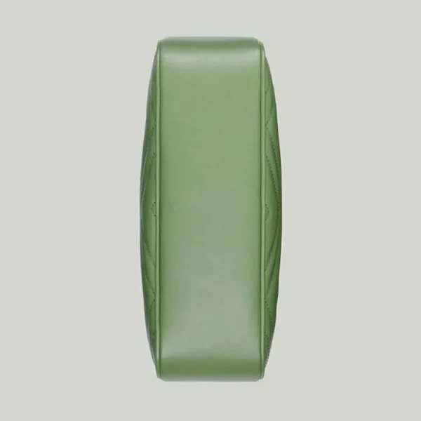 GUCCI GG Marmont Matelassé Skuldertaske - Sage Green Læder