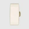 GUCCI GG Marmont Mini Top Håndtag Taske - Hvidt Læder