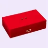 GUCCI GG Marmont Super Mini gaveæske - rød fløjl