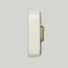 GUCCI Horsebit 1955 Lille skuldertaske - Hvidt læder