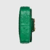 GUCCI Horsebit 1955 Struds Mini Taske - Grøn