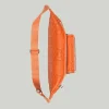 GUCCI Jumbo GG bæltetaske - Orange Læder