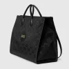 GUCCI Off The Grid Tote Bag - Sort GG Econyl®