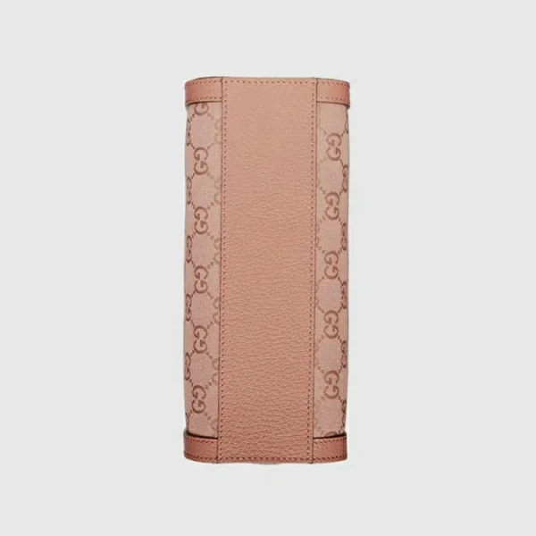 GUCCI Ophidia GG Lille mulepose - Pink Canvas