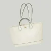 GUCCI Ophidia Medium Tote Bag - Hvidt læder
