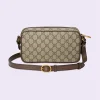 GUCCI Ophidia Small Messenger Bag - Beige And Ebony Supreme