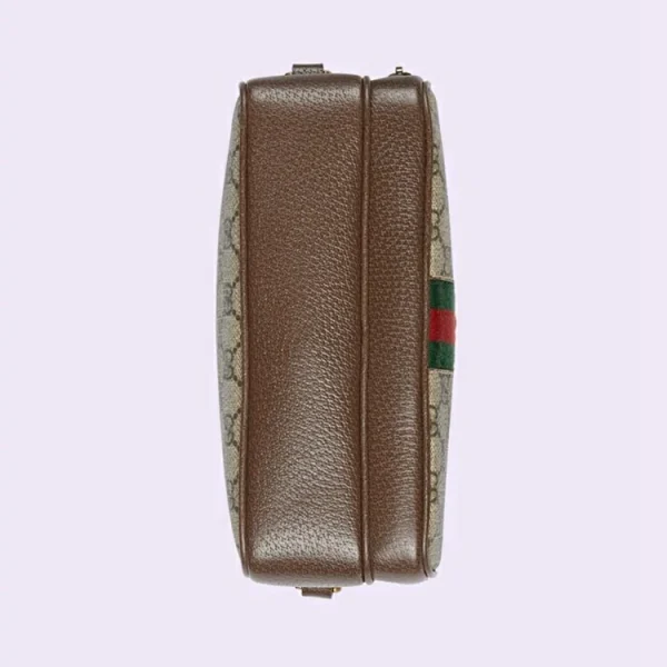 GUCCI Ophidia Small Messenger Bag - Beige And Ebony Supreme
