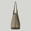 GUCCI Ophidia Stor mulepose - Beige And Ebony Supreme