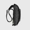 GUCCI bæltetaske med sammenlåsende G - Sort GG Supreme